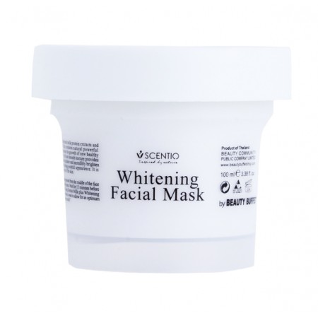 Scentio Milk Plus Whitening Facial Mask